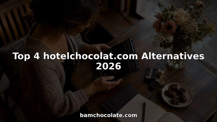 4 najboljse alternative za hotelchocolatcom v letu 2026