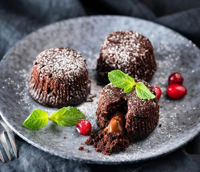 najboljsa cokoladna sladica: souffle ali lava tortica