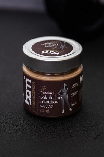 Lešnikov beljakovinski namaz s kakavom, 200 g