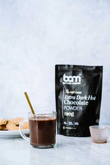 Extra temna vroča čokolada, 220 g