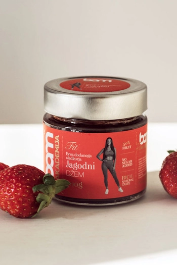 Jagodni džem brez dodanega sladkorja, 200 g