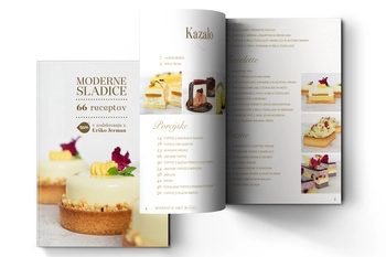 Knjiga receptov: Moderne sladice