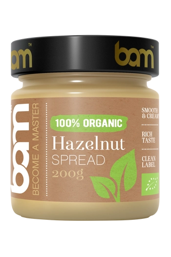 100% BIO lešnikov namaz - 200g