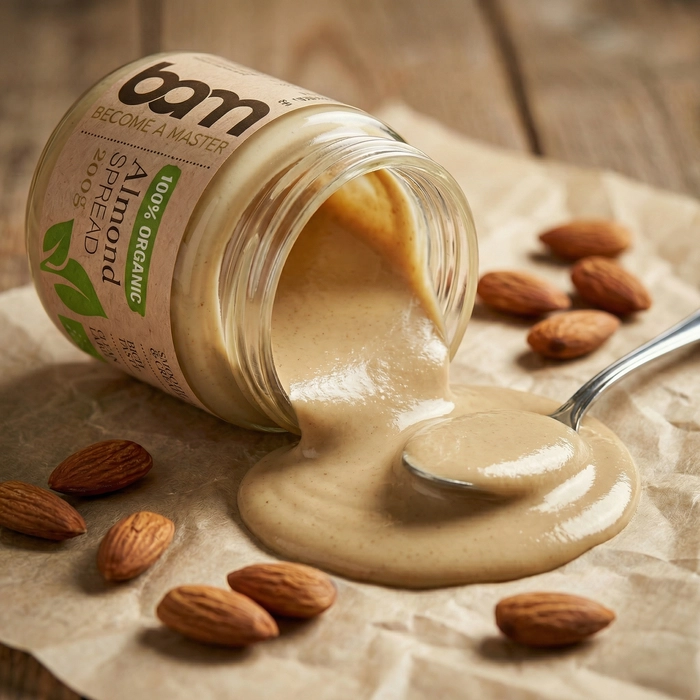 100% BIO mandljev namaz - 200g