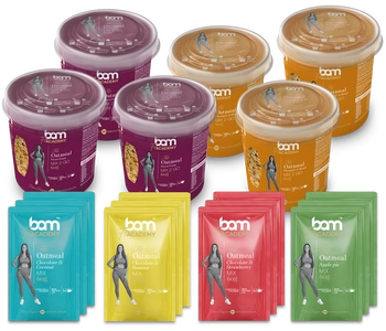 paket oatmeal mix