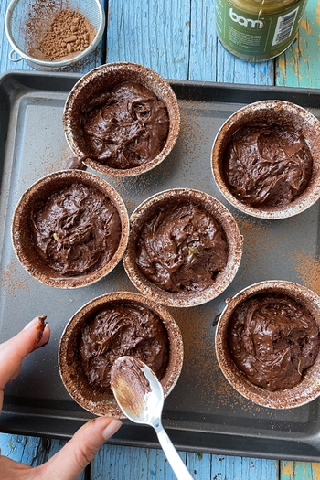 Mešanica za čokoladni souffle, 250 g