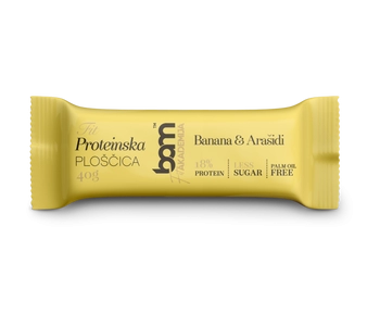 proteinska ploscica s sladilom banana a arasidi