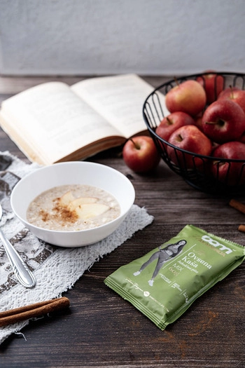 Oatmeal, jabolčna pita, 60 g