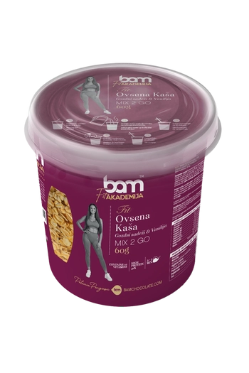 oatmeal 2 go gozdni sadezi s sladilom
