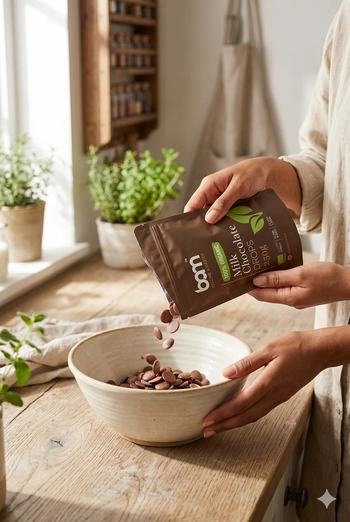 BIO mlečna čokolada, 250g