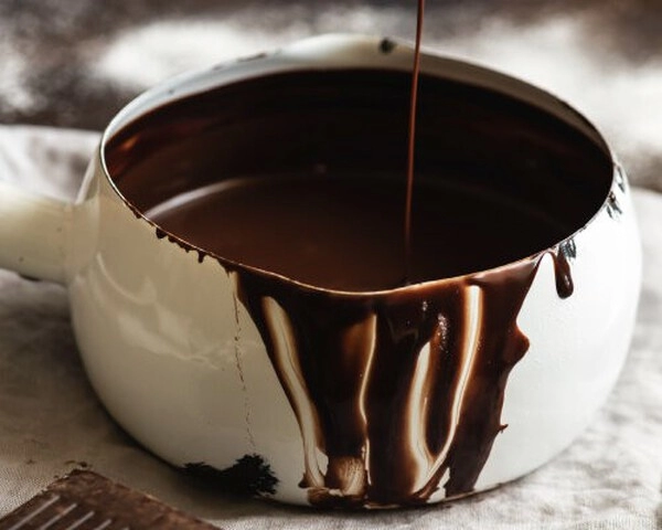 cokoladni ganache z bam rdecim cokoladnim vinom