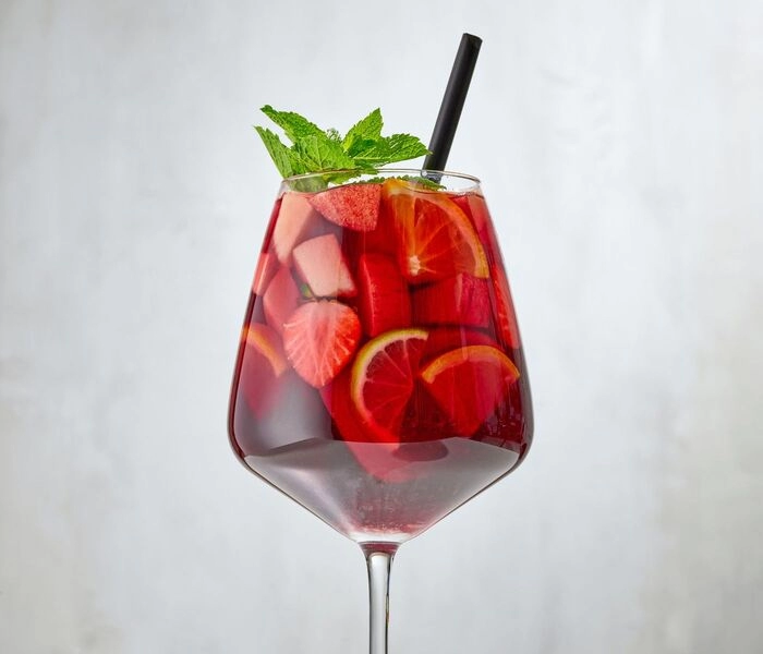 osvezilna sadna sangria