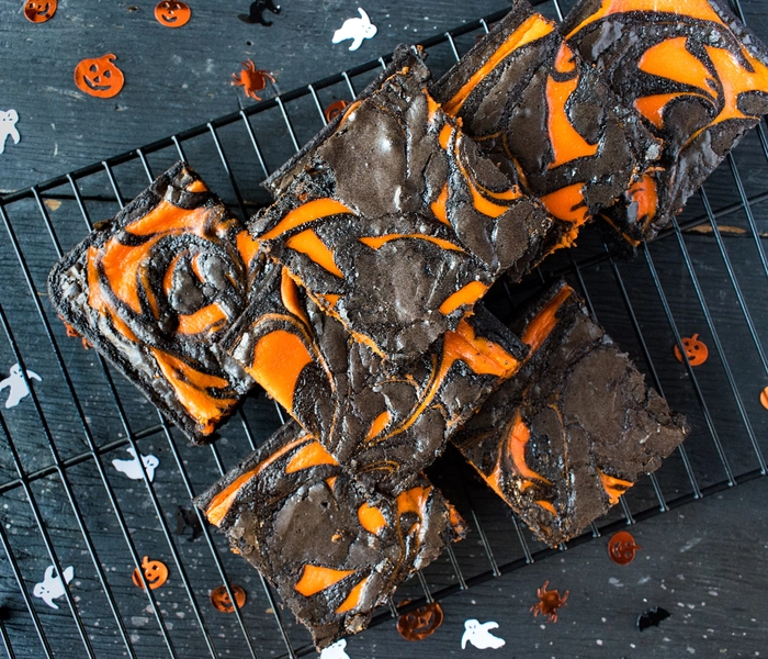 browniji s pomarancno cokolado
