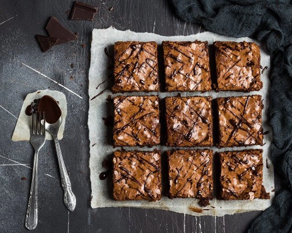 browniji s cokolado