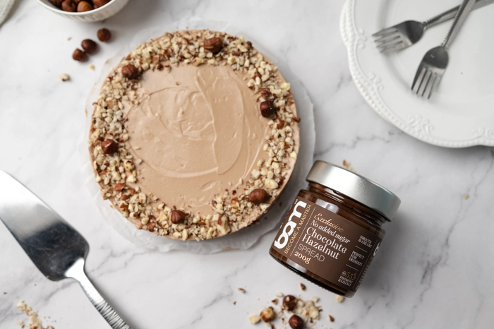 lesnikov cheesecake brez peke