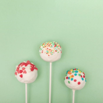 Cake pops s pistacijo