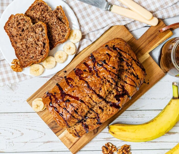 bananin kruh s cokolado