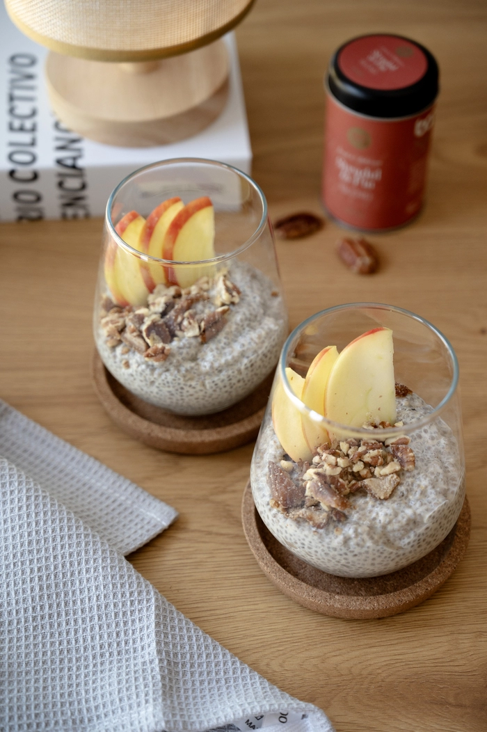jabolcni chia puding