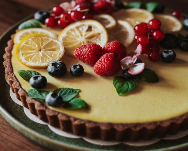 kremna limonina pita