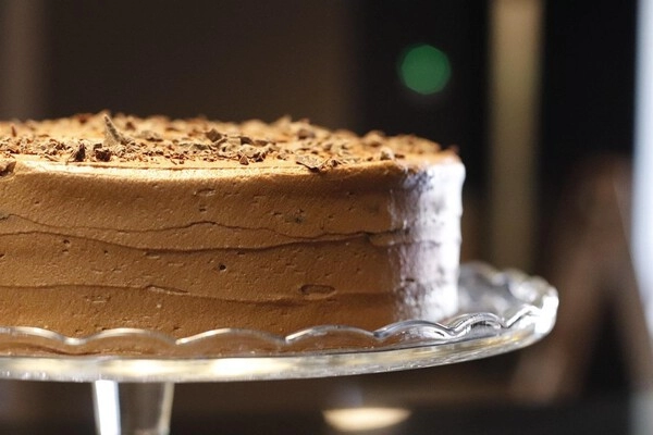 cokoladno-vaniljeva ledena torta