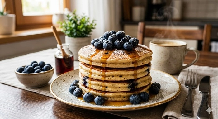 recept 2v1: proteinske palacinke