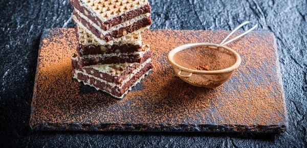 cokoladne napolitanke - od samostojnega prigrizka do inspiracije za ustvarjanje 