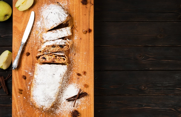 klasicni recept za jabolcni zavitek