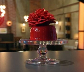 Masterchef izziv - Sladica Rdeči nagelj